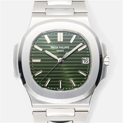 patek philippe nautilus or jaune|Patek Philippe Nautilus green.